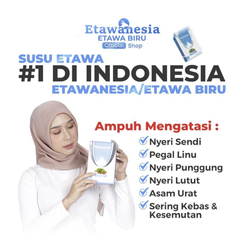 

TERLARIS SUSU ETAWANESIA - Susu Kambing Etawa Asli Solusi Atasi Pernafasan & Sendi