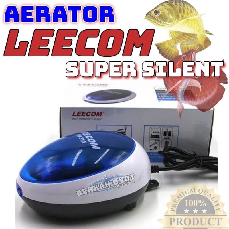 Aerator Leecom super silent AU 312 Dan AU 315