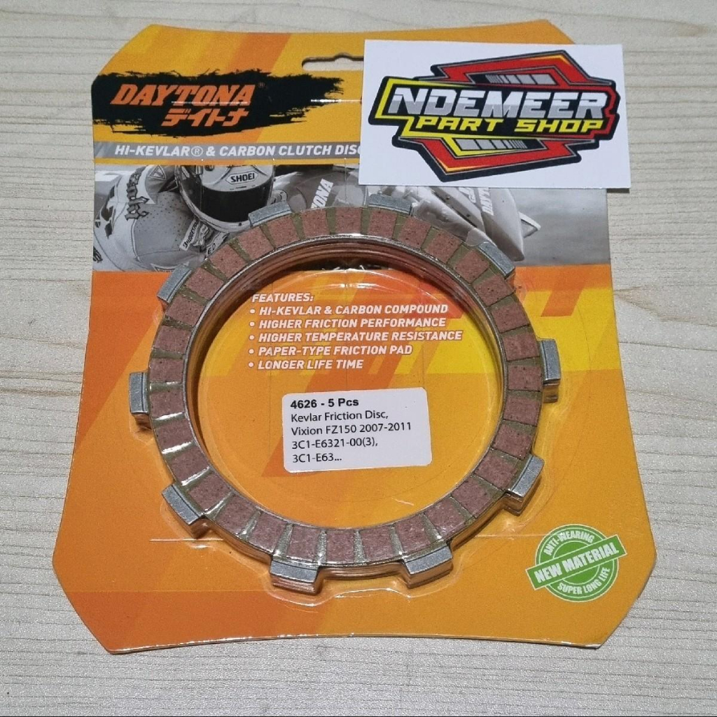 Kampas Kopling Vixion Old Daytona Original