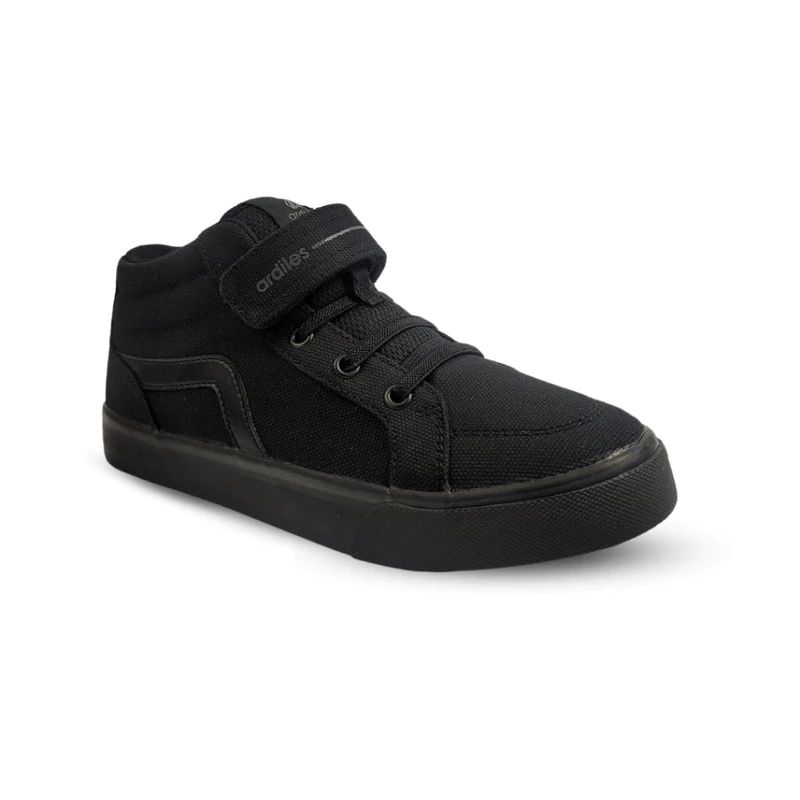 Sepatu ARDILES Hitam Polos Boots Anak Laki-laki / Perempuan
