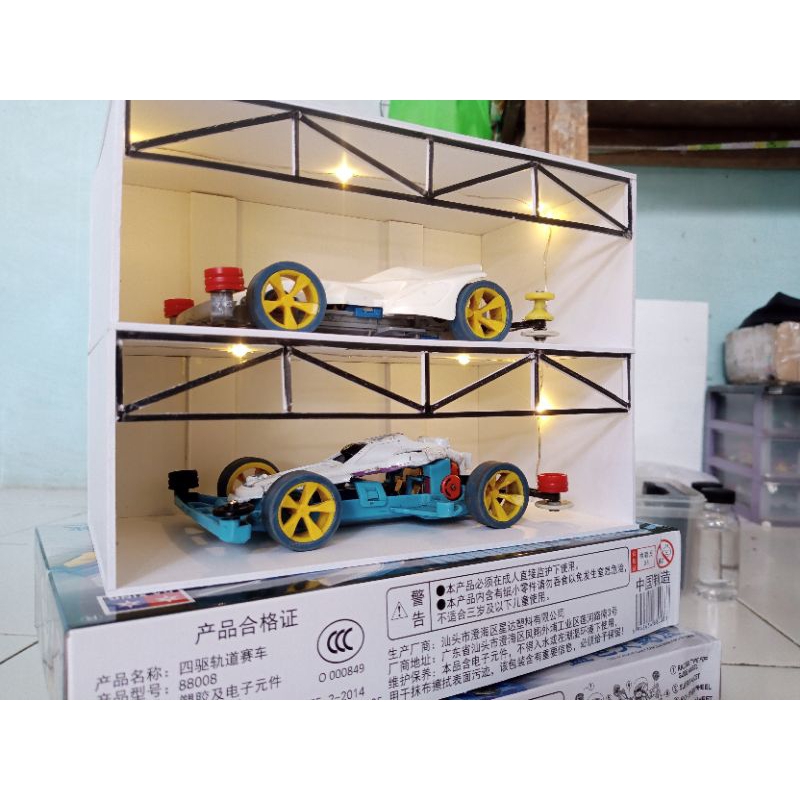 Tamiya Box display