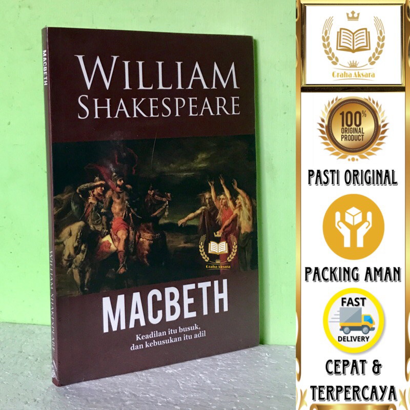 Buku Macbeth - William Shakespeare
