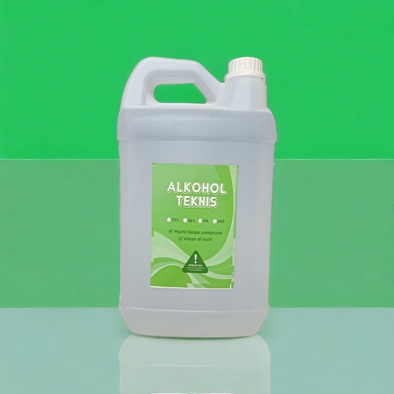 Alkohol 70% 5 liter - alkohol 70 teknis 5liter