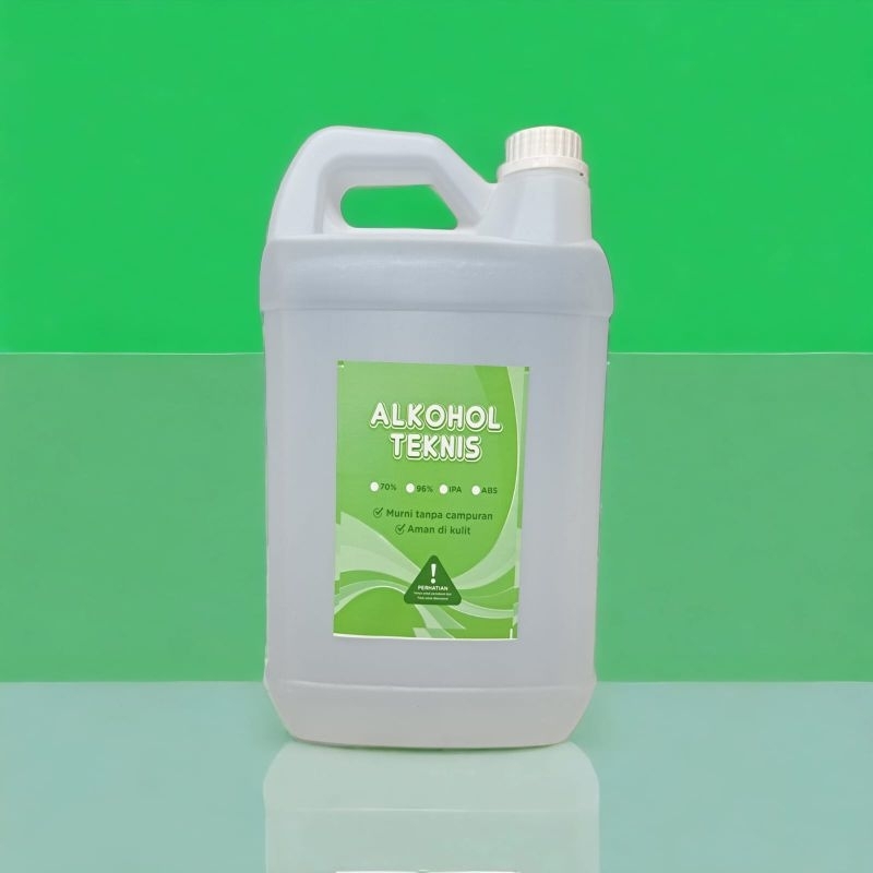 Alkohol 70% 5 liter - alkohol 70 teknis 5 liter