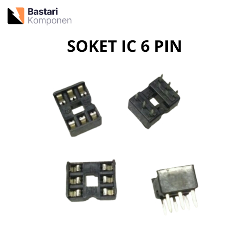 SOKET IC 6 PIN 28 PIN 40 PIN