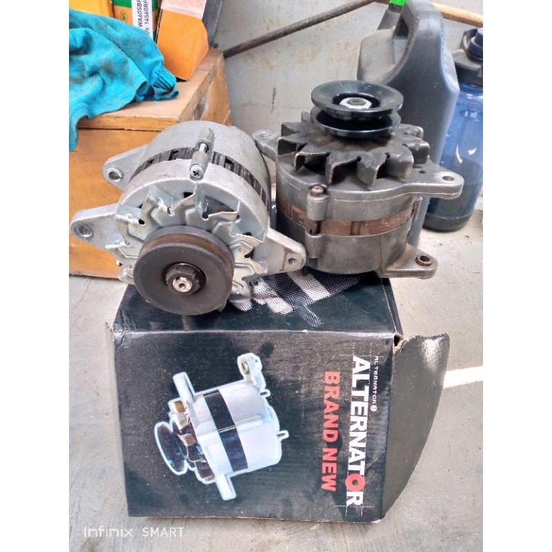 alternator kijang super