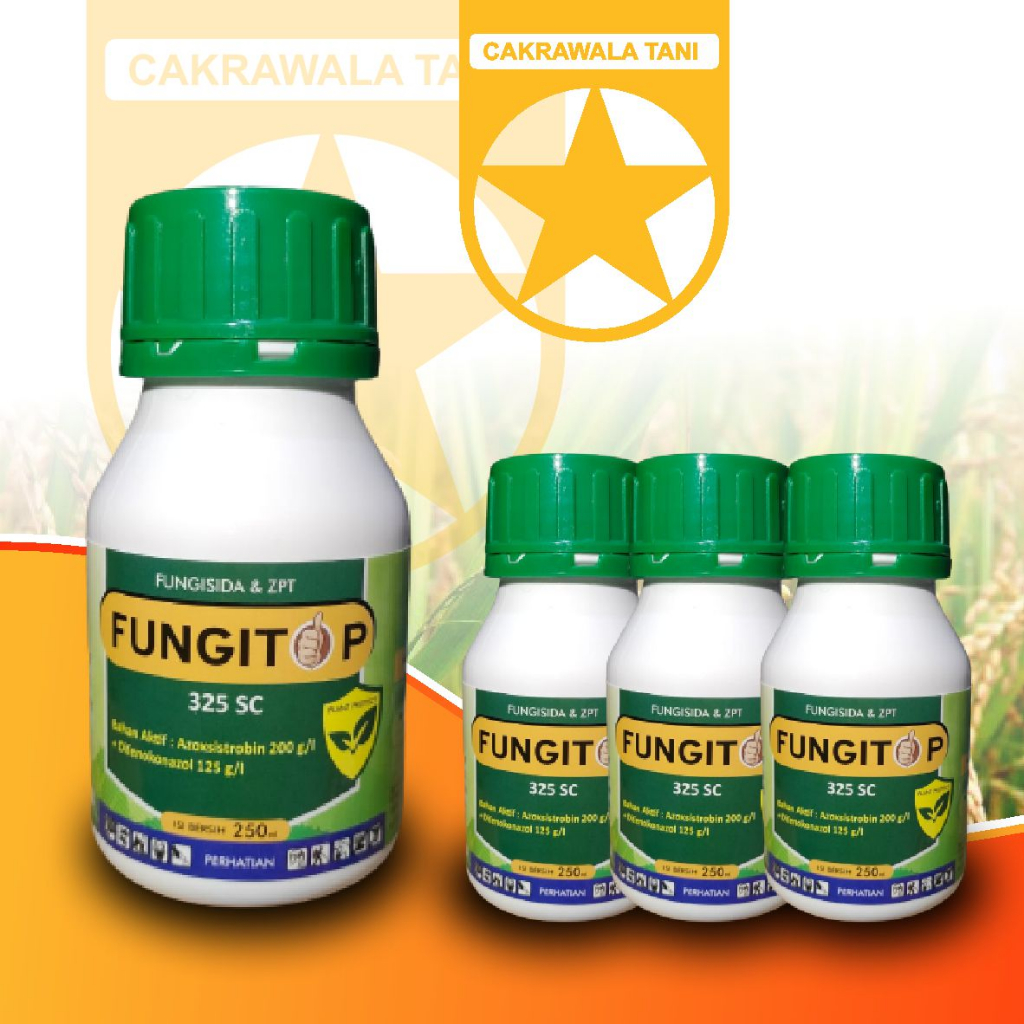 FUNGITOP 325sc PROMO GROSIR FUNGISIDA/Amistartop/Abacel/filia/abamectin/nativo