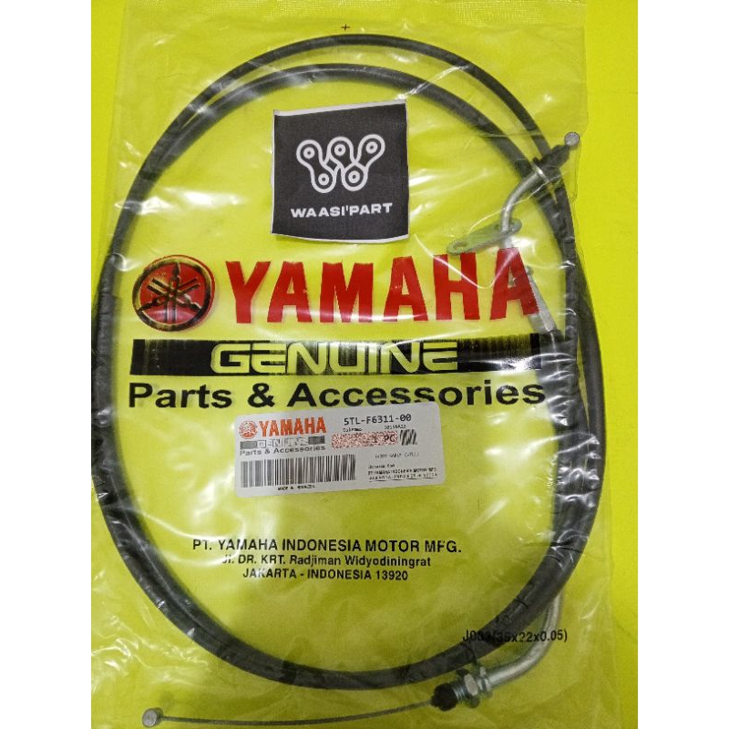 Kabel gas Mio lama kabel gas Mio smile kabel gas Mio sporty kabel gas Mio soul karbu