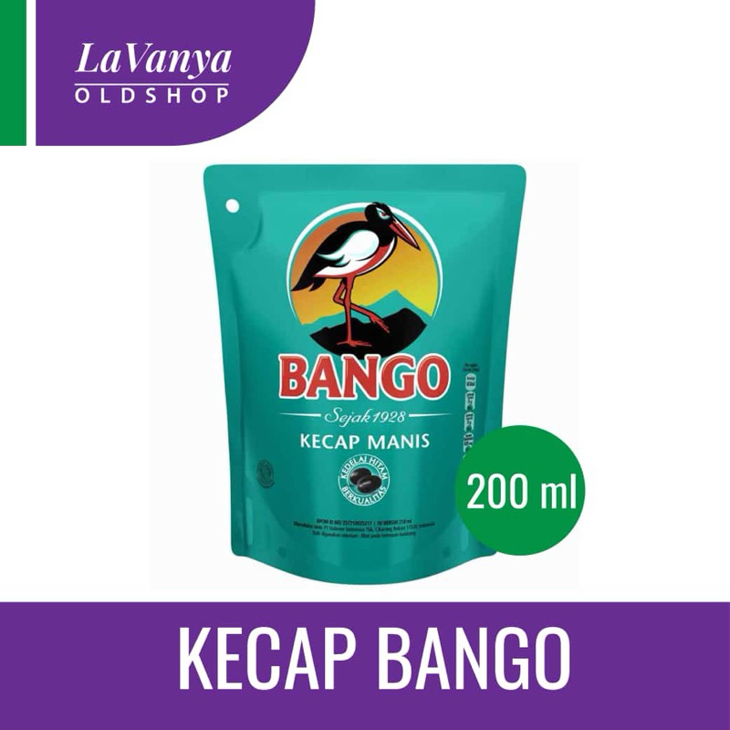 

Kecap Bango 200ml