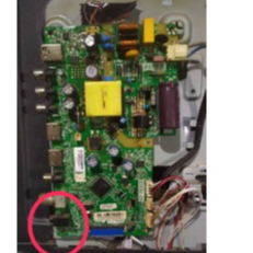 mb psu th 32E302G mainboard power supply panasonic TV LED 32E302