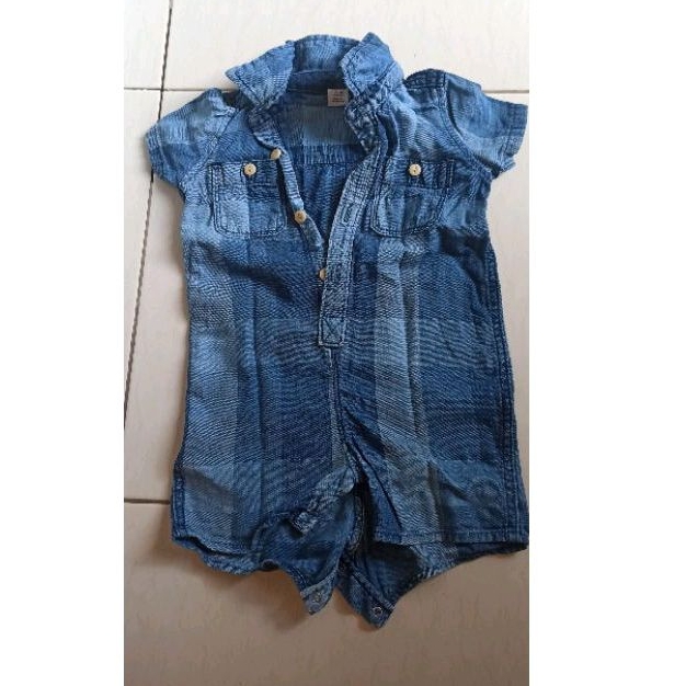 Preloved Baju Jumper Romper Anak Bayi Baby BabyGap