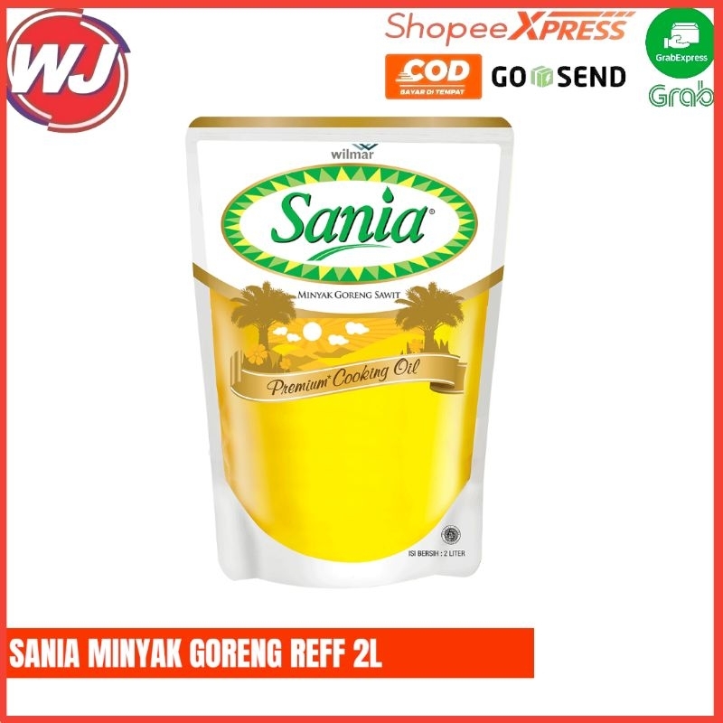 

SANIA MINYAK GORENG REFF 2L