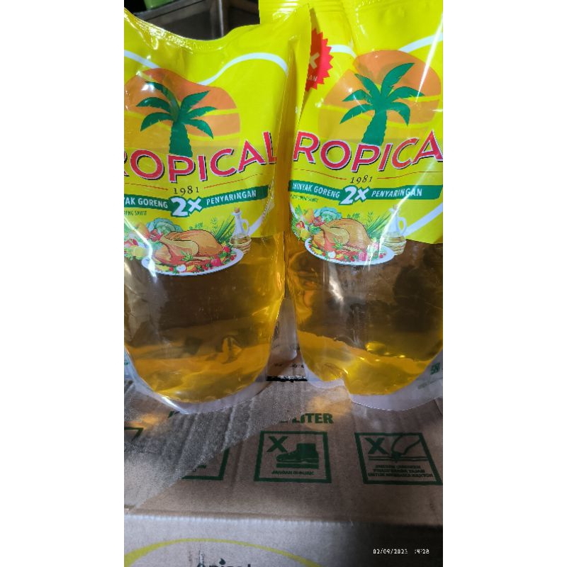 

tropical pouch 2L