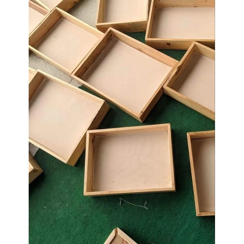 Kotak hantaran / seserahan kayu box seserahan pernikahan aeshtetic