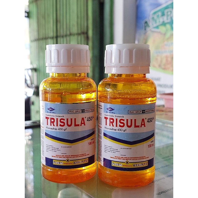 INSEKTISIDA TRISULA 450 SL - 100 ML