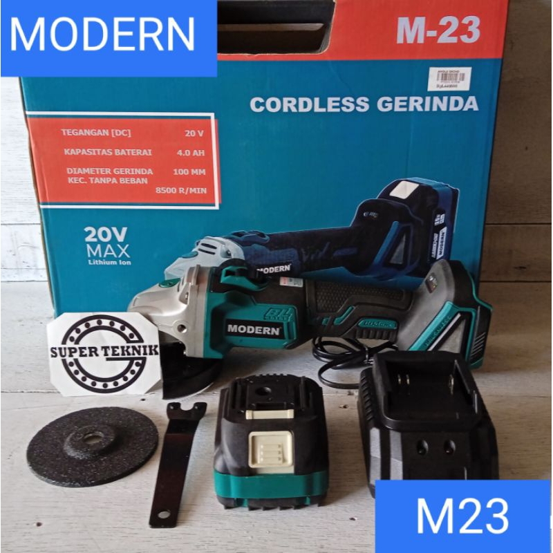 MESIN GERINDA MODERN M-23 ORIGINAL