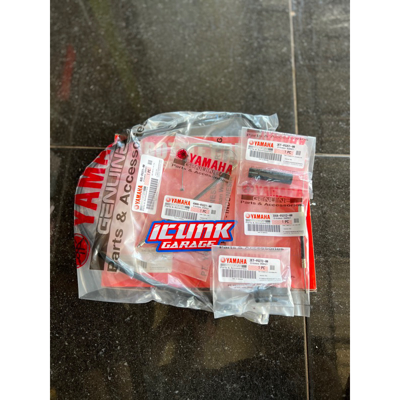 gas standart kabel gas fizr force 1 f1zr ASLI YAMAHA ORIGINAL YAMAHA