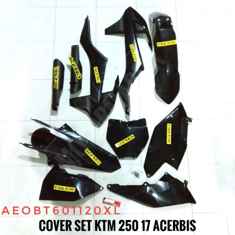 cover set ktm 2017 2019 acerbis