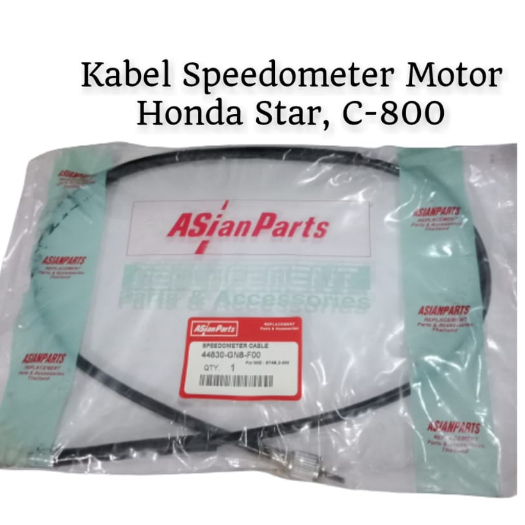 Kabel Speedometer Motor Honda Star C 800
