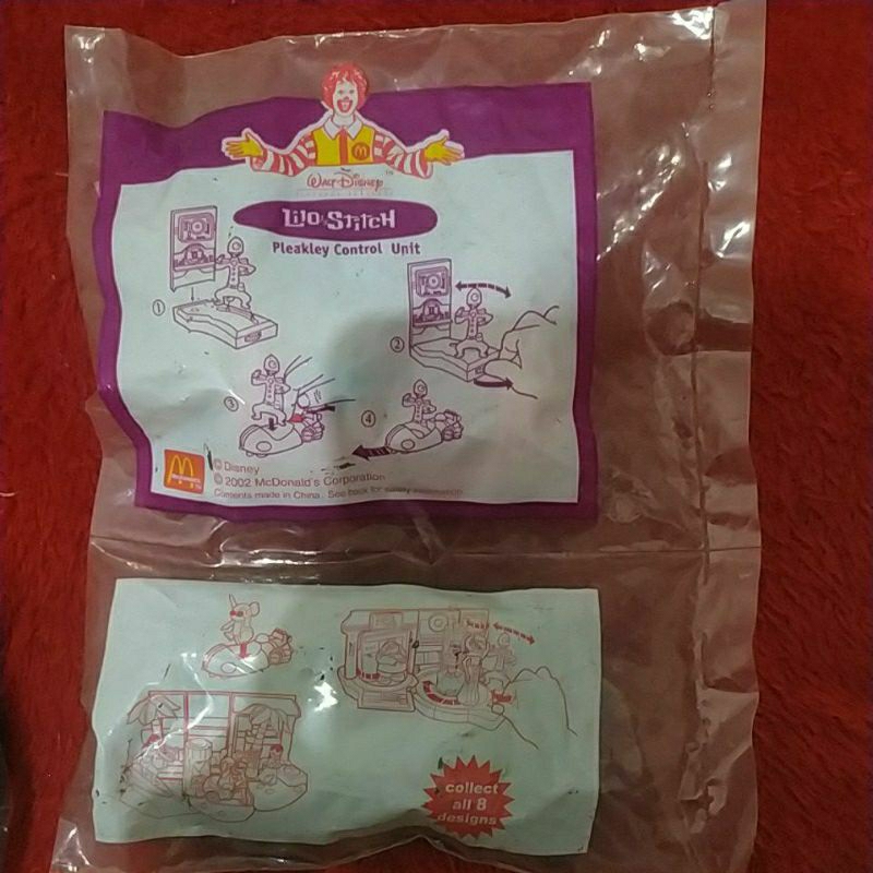 figur mcd lilo stitch pleakley control unit(MINUS)