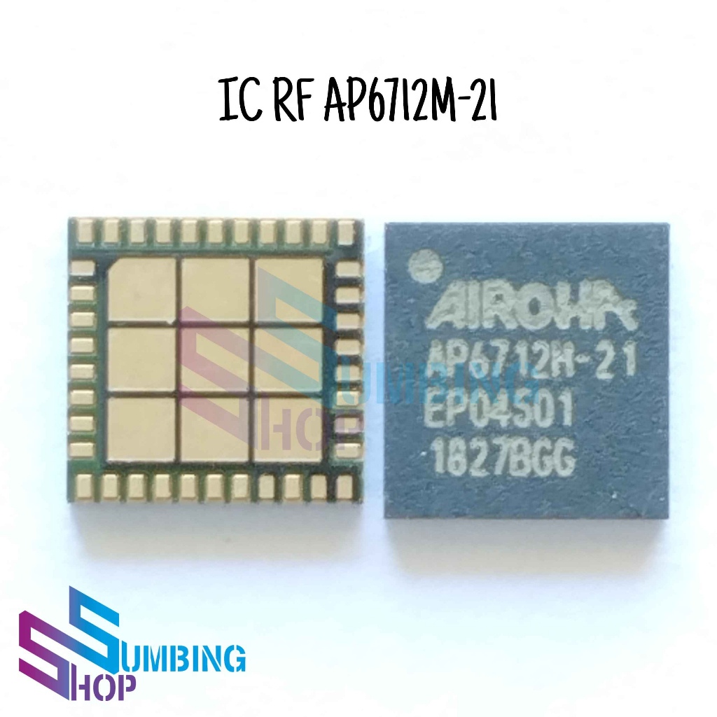 IC PA Airoha  Zenfone Max Pro M1 Rf AP6712M-21