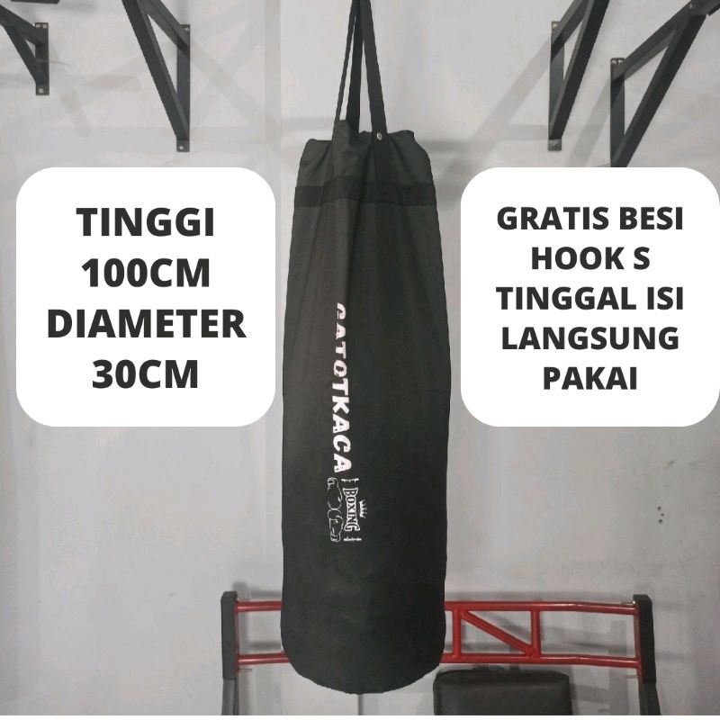Samsak tinju boxing 100cm Gatotkaca