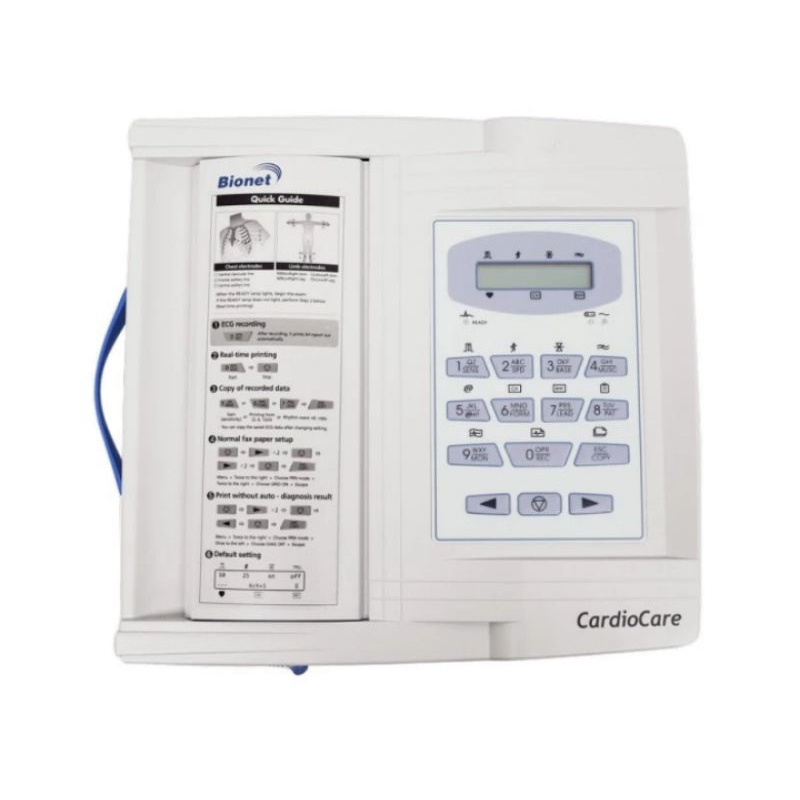 EKG Cardiocare 2000 12 channel bionet