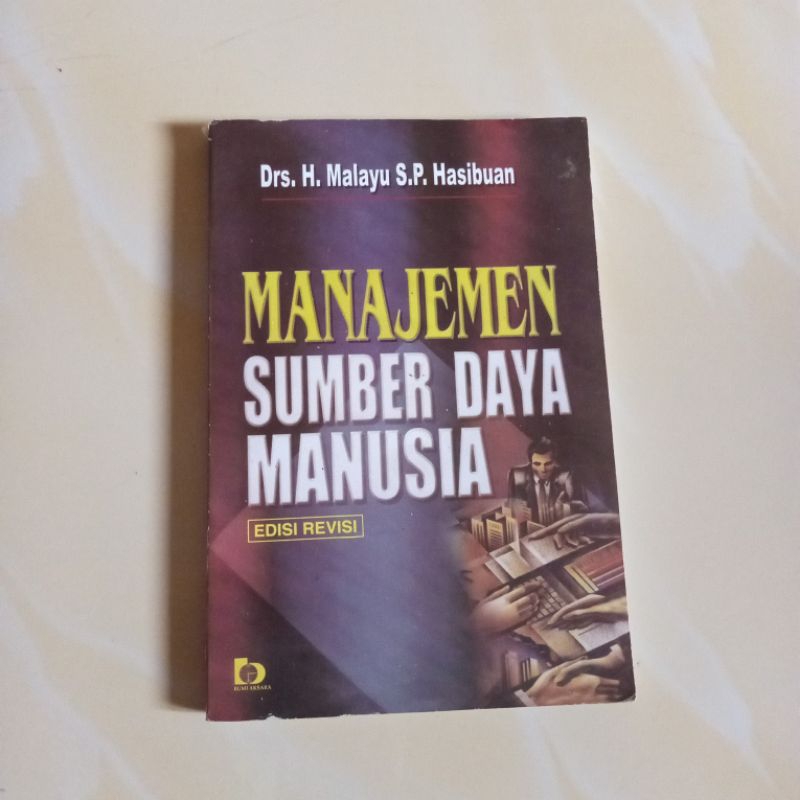 Buku Manajemen Sumber Daya Manusia