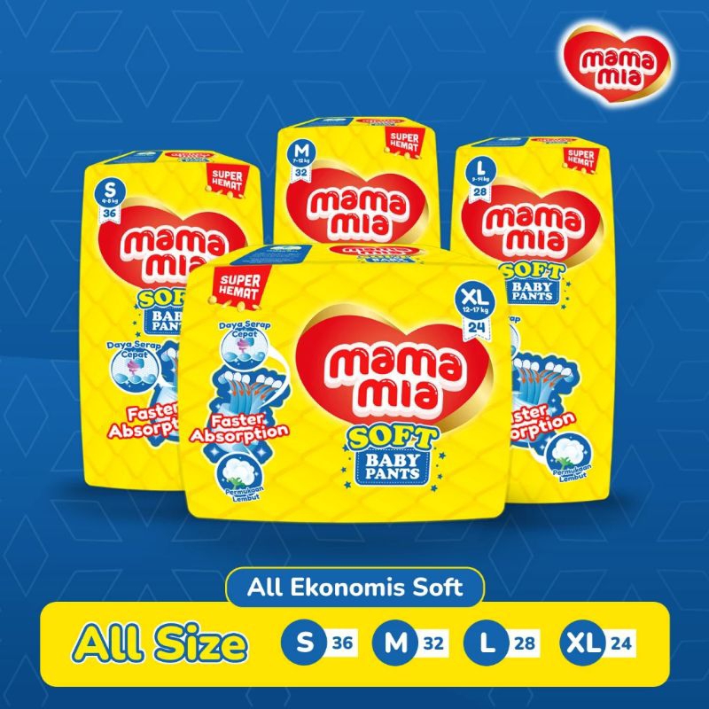 Mamamia Soft Pants S36 / M32 / L28 / XL24