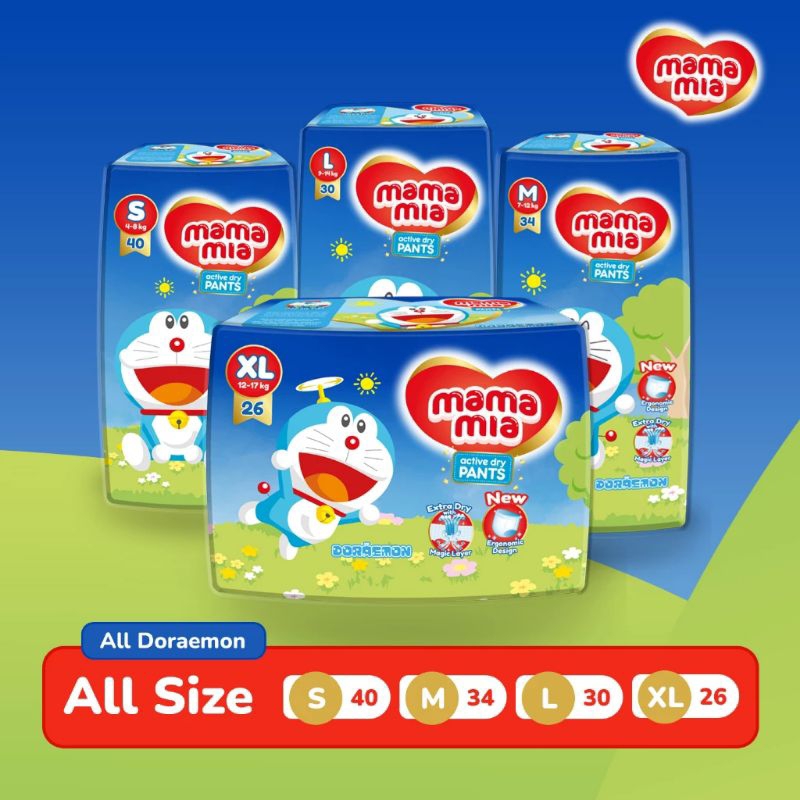 Mamamia Active Dry Pants S40 / M34 / L30 / XL26