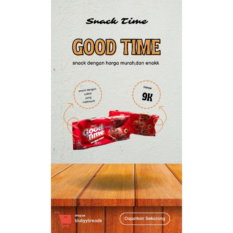 

Good Time Cookies Chocochips