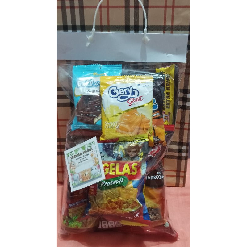 

Snack Ringan Ulang Tahun Harga murah