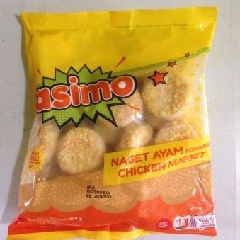 

Asimo Nugget Ayam 250gr