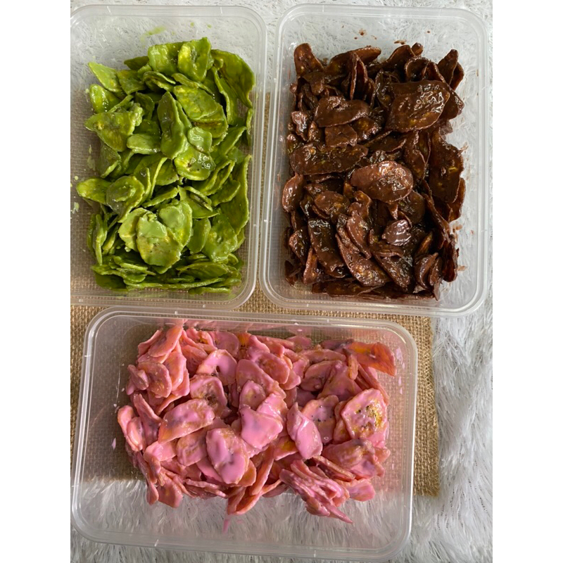 

Keripik pisang lumer