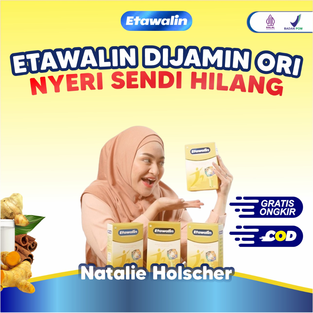 

Susu Kambing ETAWALIN Halal & BPOM Perkuat Tulang Ethawalin 100% Original