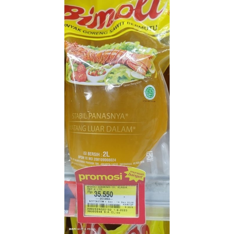 

bimoli 2 liter