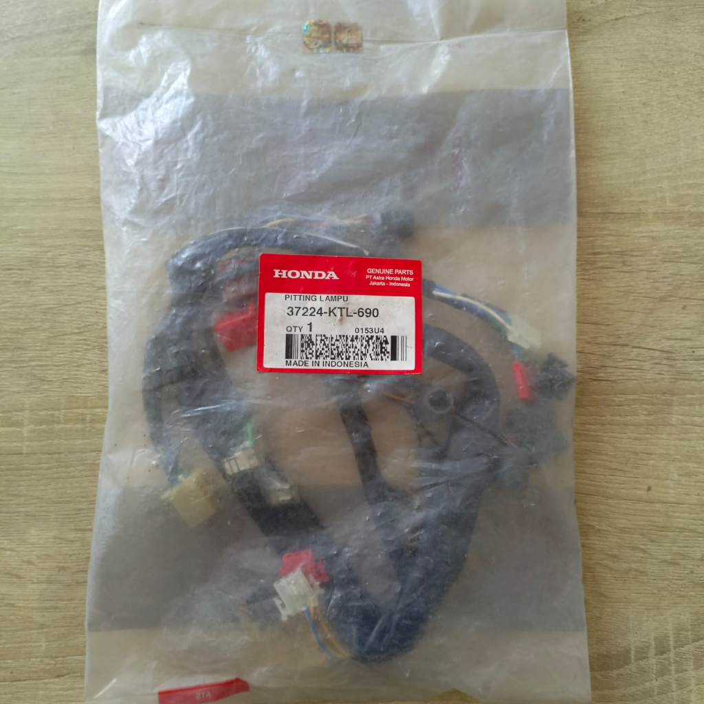 Kabel Body Speedometer Supra FIT New ORI AHM 37224KTL690