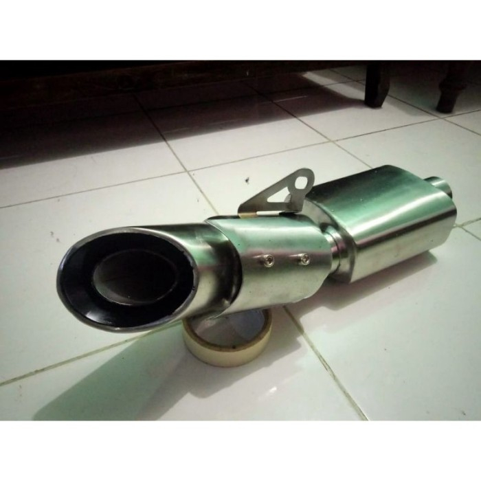 Silencer Knalpot Standar Racing Zx25r Plus Tabung
