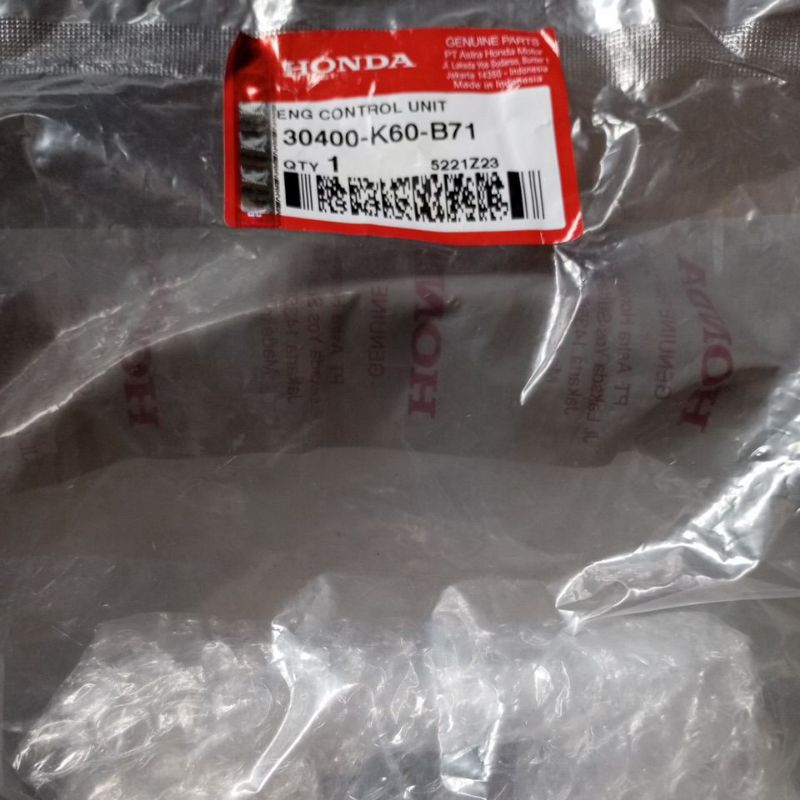 ecu untuk vario 125LED new tahun 2019 original AHM