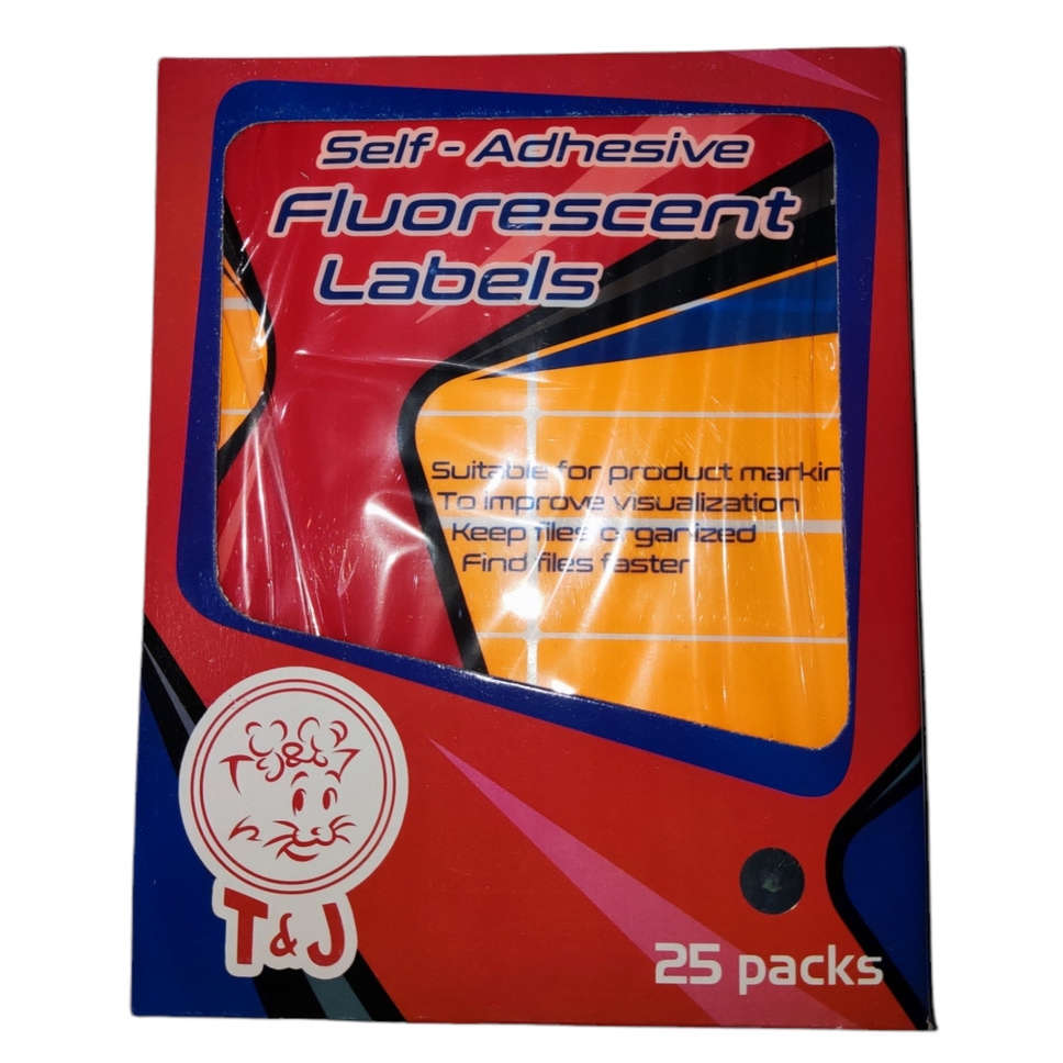 

Fluorescent Labels Tom & Jerry 104 - Label HVS Warna