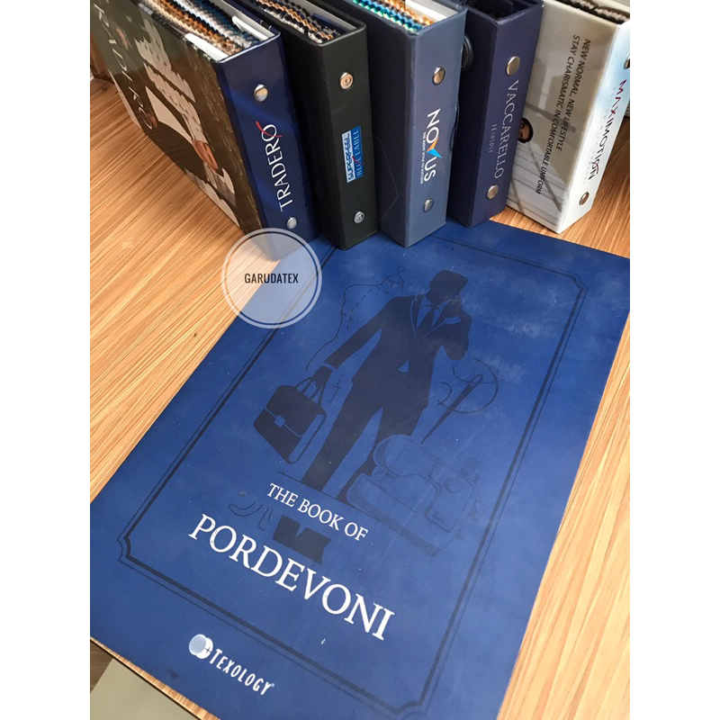 PORDEVONI by TEXOLOGY (harga per 10 cm) - Kain celana, kain seragam polri, kain seragam kejaksaan, k