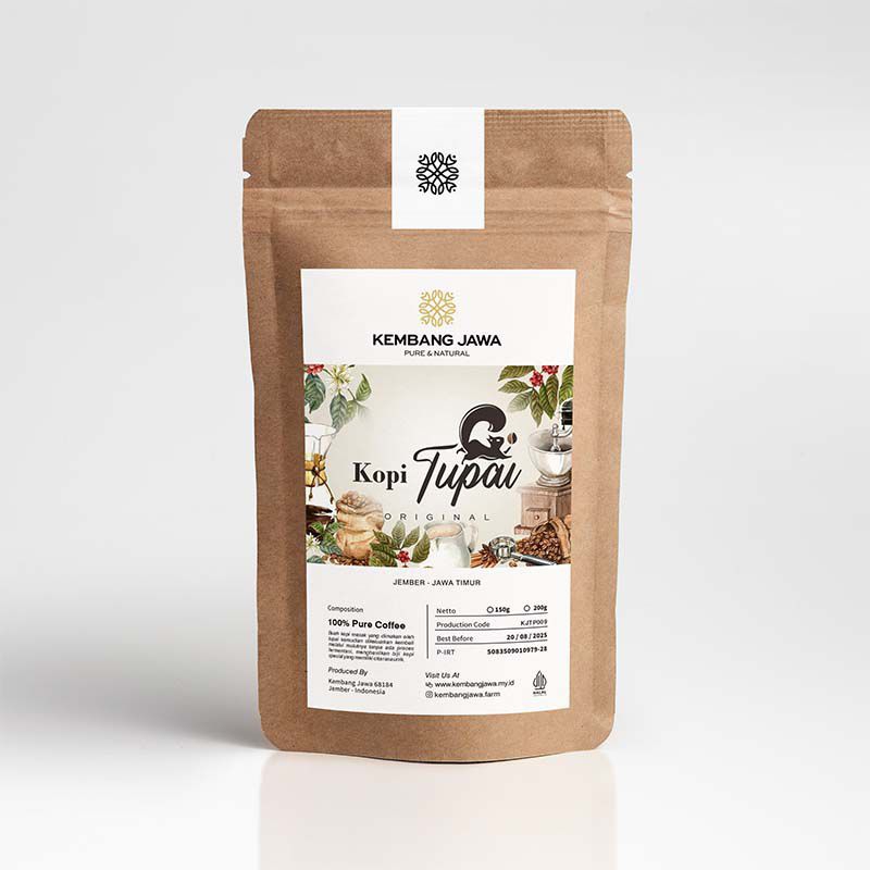 

Kopi Tupai by Kembang Jawa 150g