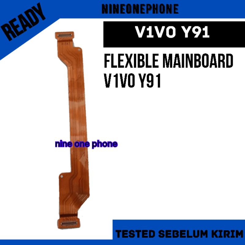 FLEXIBLE MAINBOARD VIVO Y91 flexible handphone y91 mainboard vivo y91