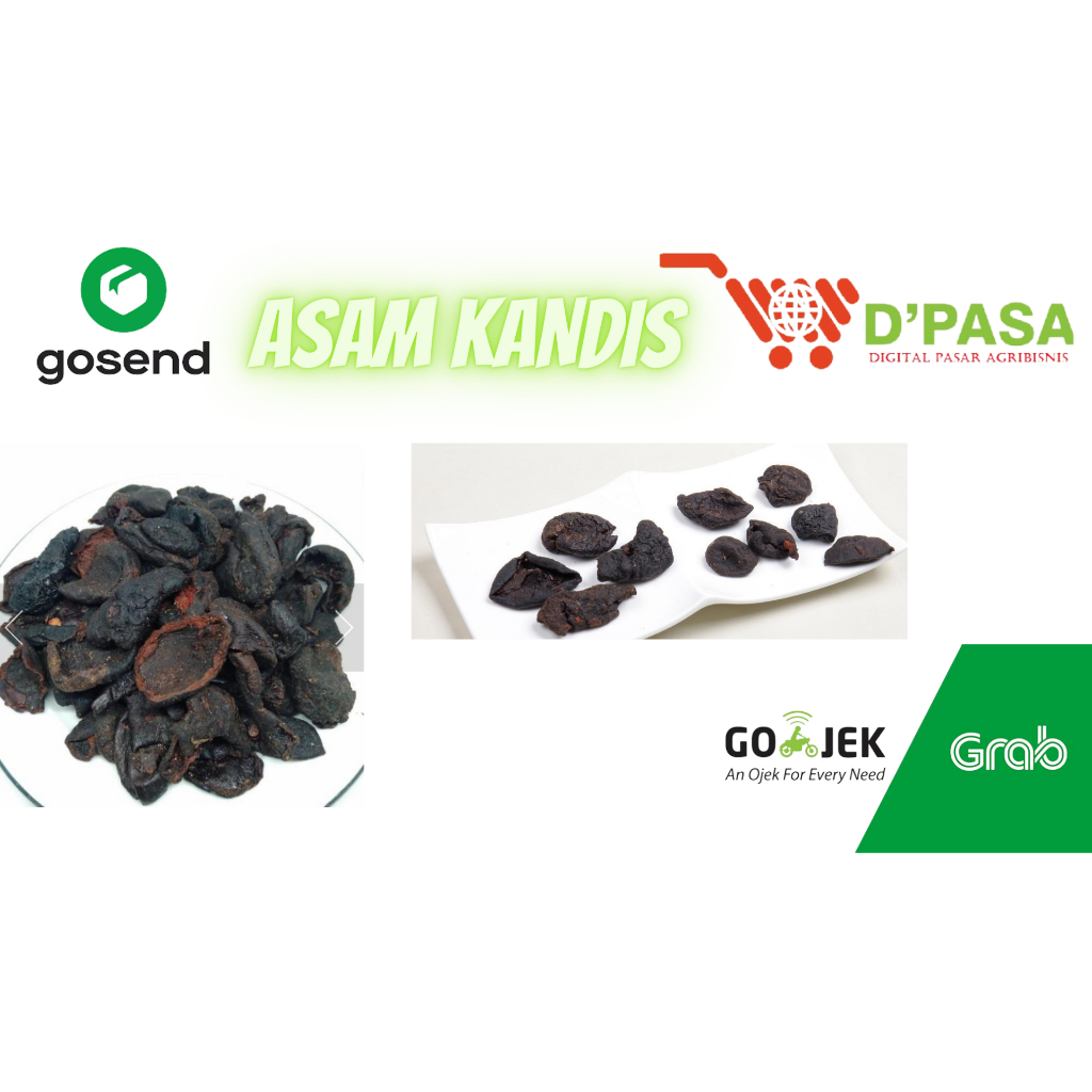 

KIRIM INSTAN Sayuran ASAM KANDIS 100gr FRESH