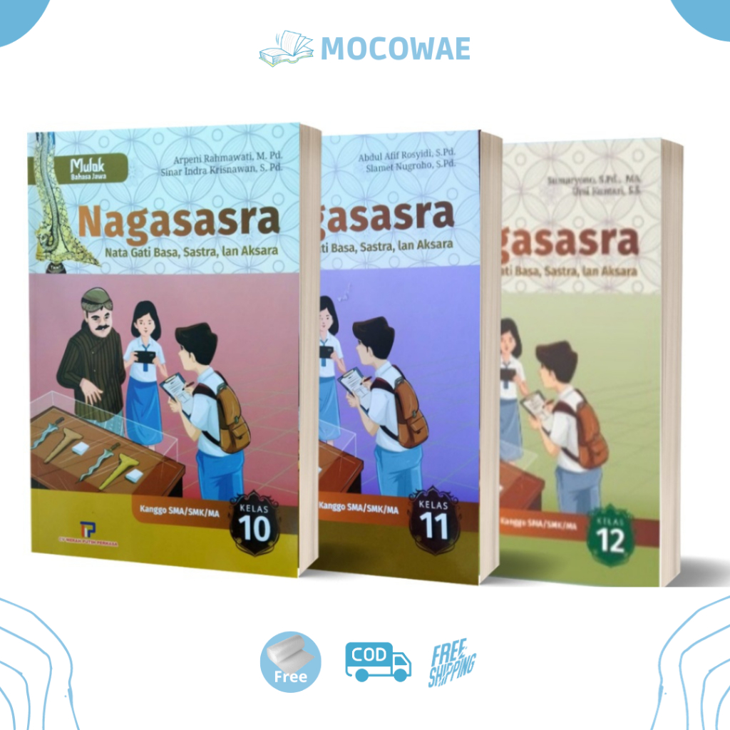 BUKU MULOK BAHASA JAWA UNTUK SMA SEDERAJAT NAGASASRA KELAS 10 11 12