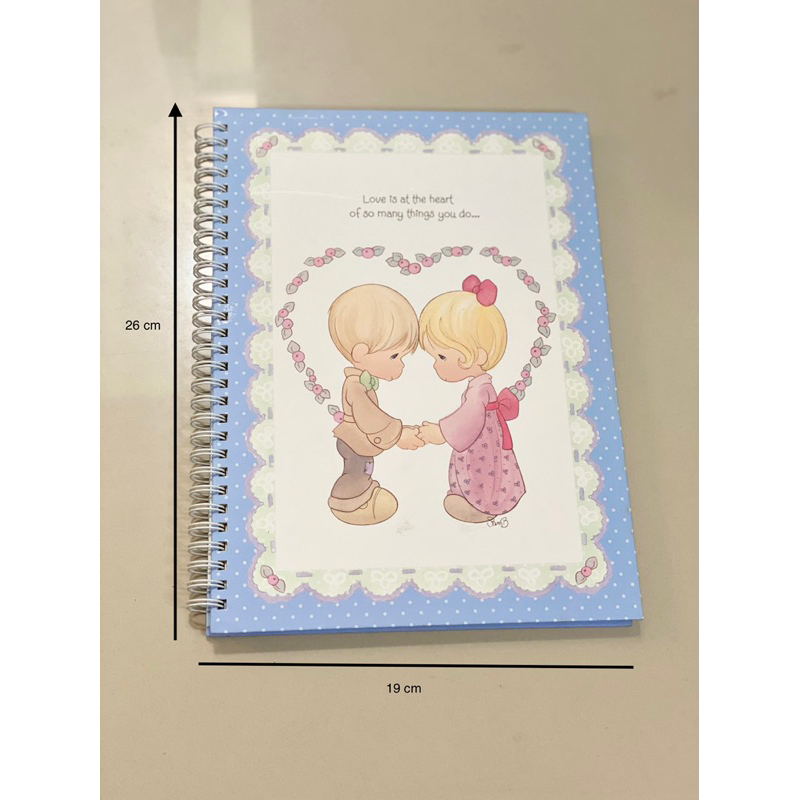 

buku tulis precious moments