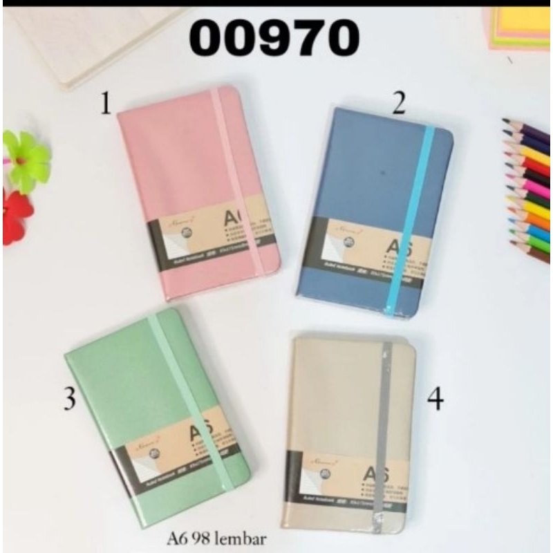 

SJS buku agenda tali A6/buku planner/buku kerja-70660 record,bebas