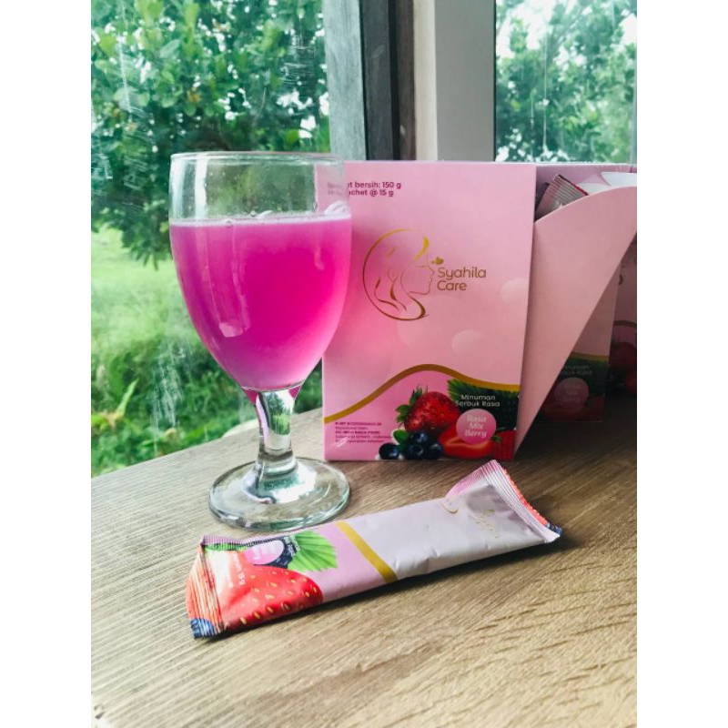 

MINUMAN COLLAGEN SYAHILA CARE