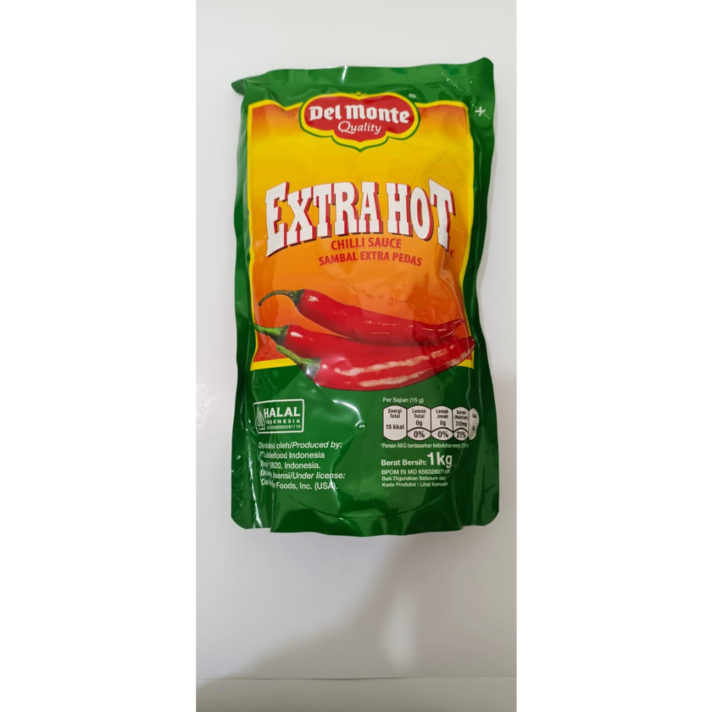 

SAUS SAMBAL EXTRA HOT 1 KG