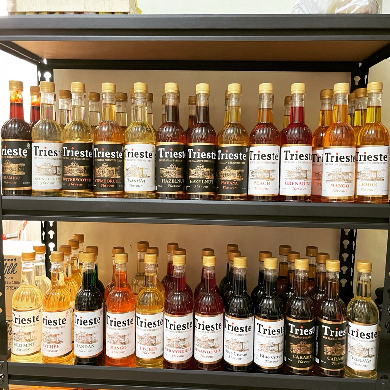 

trieste ,campuran minuman ala caffe